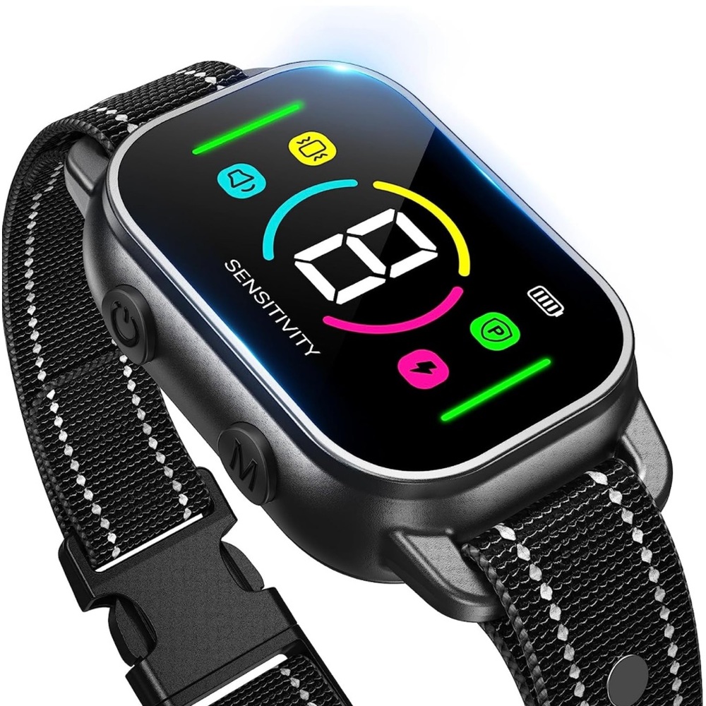 Smart dog bark collar